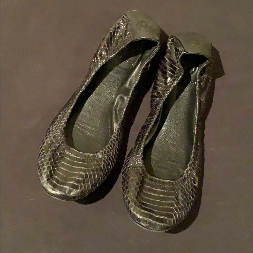 Tory Burch flats.
